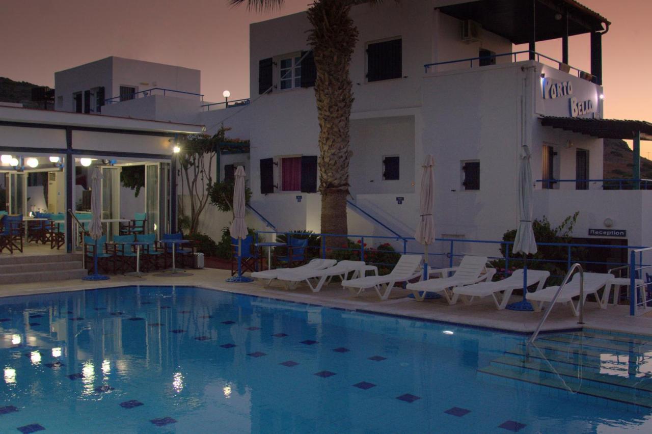 Porto Bello Hotel Apartments Milatos Dış mekan fotoğraf