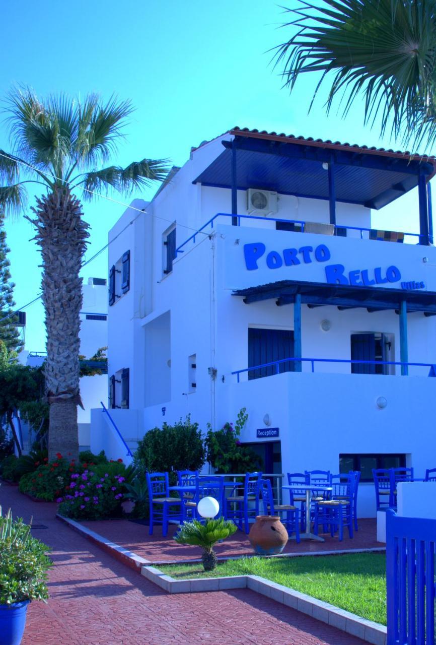 Porto Bello Hotel Apartments Milatos Dış mekan fotoğraf