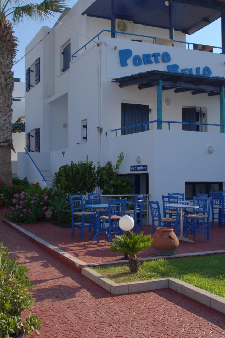 Porto Bello Hotel Apartments Milatos Dış mekan fotoğraf